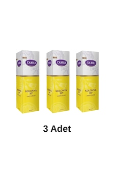 Limon Kolonya 400 Ml 3 Adet Limon Kolonya 400 Ml 3 Adet