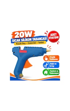 Küçük 20w Elektrikli Tetikli Sıcak Silikon Mum Tutkal Tabancası Aklby-bsva58 Diğer Küçük 20w Elektrikli Tetikli Sıcak Silikon Mum Tutkal Tabancası Aklby-bsva58 Diğer