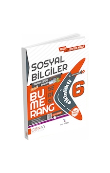 Günay Yayınları 6. Sınıf Bumerang Sosyal Bilgiler Akıllı Defter K Günay Yayınları 6. Sınıf Bumerang Sosyal Bilgiler Akıllı Defter K