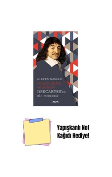 Filozof, Rahip Ve Ressam - Descartes'in Bir Portresi + Yapışkanlı Not Kağıdı Filozof, Rahip Ve Ressam - Descartes'in Bir Portresi + Yapışkanlı Not Kağıdı
