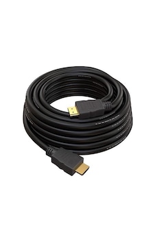 9750 Hdmi 5 Metre Kablosu Lcd Laptop Full Hd Destekli Bağlantı Erkek-erkek Tv Kablo Ps3 Ps4 Xbox Uyumlu 24 K Altın Hdmi Kablosu. Tüm Multimedyalar Destekli Ses Ve Görüntüyü Aktarır 0