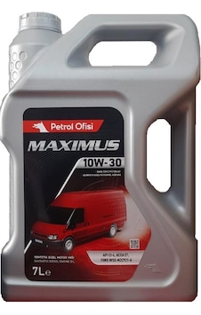 Petrol Ofisi Maximus 10W-30 Sentetik Dizel Motor Yağı 7 L Petrol Ofisi Maximus 10W-30 Sentetik Dizel Motor Yağı 7 L