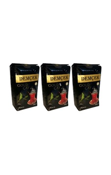 Demçek Siyah Gold Çay 3 x 1 KG