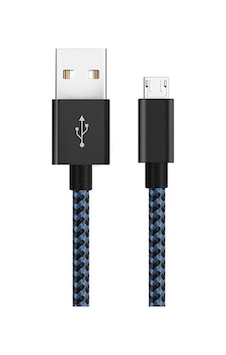Diwu Micro Usb Örgülü Yüksek Hızlı Şarj Kablosu Mavi Diwu Micro Usb Örgülü Yüksek Hızlı Şarj Kablosu Mavi