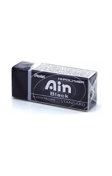 Pentel Ain Black Silgi Pentel Ain Black Silgi
