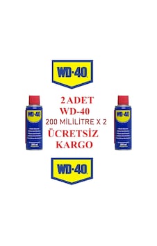 WD-40 Pas Sökücü 2 x 200 ML