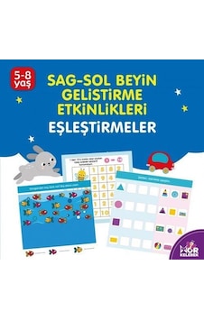 Eşleştimeler / Sağ-sol Beyin Geliştirme Etkinlikleri 5-8 Yaş ...