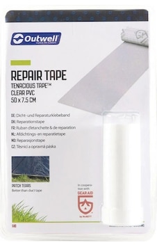 Outwell Repair Tape Clear Çadır Ve Ekipman Pratik Tamir Bandı 651142 Çok Renkli Outwell Repair Tape Clear Çadır Ve Ekipman Pratik Tamir Bandı 651142 Çok Renkli