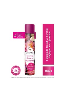Peonies Roses Bouquet Hacimlendirici Kuru Şampuan Uv Korumalı 200ml Peonies Roses Bouquet Hacimlendirici Kuru Şampuan Uv Korumalı 200ml