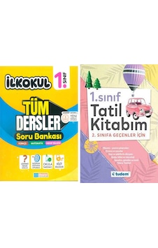 Evrensel İletişim 1. Sınıf Tüm Dersler Soru Bankası Ve Tudem Tatil Kitabı Seti 2 Kitap Evrensel İletişim 1. Sınıf Tüm Dersler Soru Bankası Ve Tudem Tatil Kitabı Seti 2 Kitap