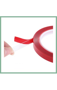 Bşkvirgo Çift Taraflı Şeffaf Akrilik Silikon Bant 15mm X 10 Metre Bsk2026 Bşkvirgo Çift Taraflı Şeffaf Akrilik Silikon Bant 15mm X 10 Metre Bsk2026