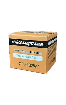 Tabib Lokman Sivilce Karşıtı Cilt Bakım Kremi 100 ML Tabib Lokman Sivilce Karşıtı Cilt Bakım Kremi 100 ML
