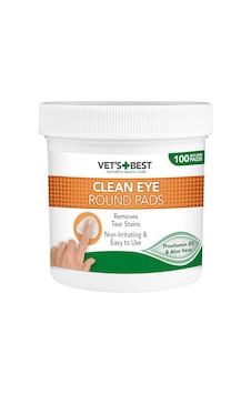 Vet's Best Clean Eye Kedi Ve Köpek Göz Temizleme Parmak Pedi 100 Adet