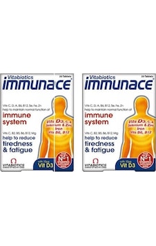 Vitabiotics Immunace 30 Tablet 2 Adet Vitabiotics Immunace 30 Tablet 2 Adet