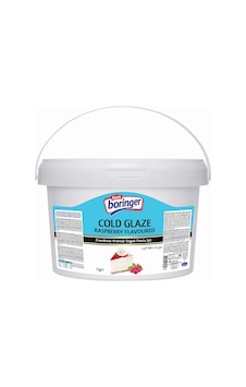 Kent Boringer Frambuaz Aromalı Soğuk Pasta Jeli 7 KG