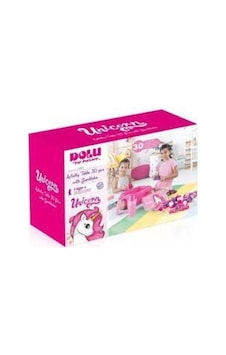 Erkol 2598 Unıcorn Aktıvıte Oyun Masası 30Pcs Mega Blok Çok Renkli Erkol 2598 Unıcorn Aktıvıte Oyun Masası 30Pcs Mega Blok Çok Renkli