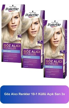 Palette Göz Alıcı Renkler Saç Boyası 3'lü Palette Göz Alıcı Renkler Saç Boyası 3'lü