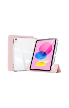 Apple Uyumlu iPad, 11.nesil 2025 Kılıf Magnetik Ayrılabilen Airbagli Sliding Tablet Kılıfı Kapaklı Kılıf