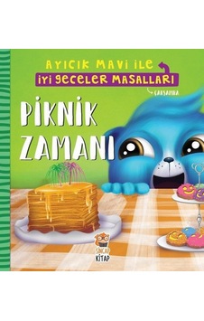 Piknik Zamanı-Ayıcık Mavi ile İyi Geceler Masalları - Melek Dinçer - Sincap Kitap Piknik Zamanı-Ayıcık Mavi ile İyi Geceler Masalları - Melek Dinçer - Sincap Kitap