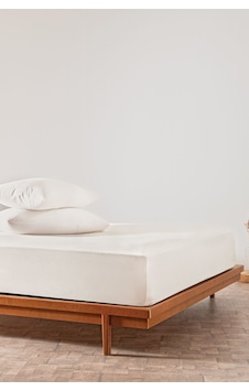 Puffy Feel Tek Kişilik Penye Lastikli Çarşaf - Krem - 100x200 Cm Puffy Feel Tek Kişilik Penye Lastikli Çarşaf - Krem - 100x200 Cm