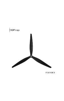 Hqprop 15x10x3 15" 3 Bıçak Fpv Drone Pervane Çifti Hqprop 15x10x3 15" 3 Bıçak Fpv Drone Pervane Çifti