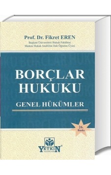 Borçlar Hukuku Genel Hükümler -