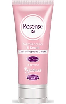 Rosense E ve B5 Vitaminli Nemlendirici El Kremi 75 ML Rosense E ve B5 Vitaminli Nemlendirici El Kremi 75 ML