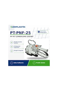 Abkplastik PT-PNF-25 16x16 Havalı PP Pet Çember Germe Makinesi Abkplastik PT-PNF-25 16x16 Havalı PP Pet Çember Germe Makinesi