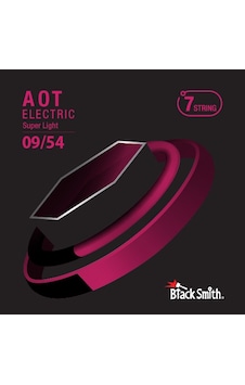 Blacksmıth Aot Anw-0954-7st Super Lıght Elektro Gitar Teli