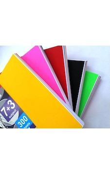 Tigra Plastik Kapak Spiralli Ayraçlı 7+3 Defter 300 Yp. Tigra Plastik Kapak Spiralli Ayraçlı 7+3 Defter 300 Yp.