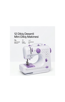 Novento 12 Farklı Dikiş Desenli Mini Dikiş Makinesi Novento 12 Farklı Dikiş Desenli Mini Dikiş Makinesi