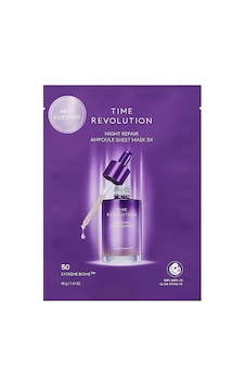 Yaşlanma Karşıtı Fermente İçerikli Yaprak Maske Time Revolution Night Repair Ampoule Sheet Mask X5 Yaşlanma Karşıtı Fermente İçerikli Yaprak Maske Time Revolution Night Repair Ampoule Sheet Mask X5