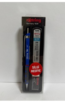 Rotring Versatil Kalem 0.7+min+silgi Hediye