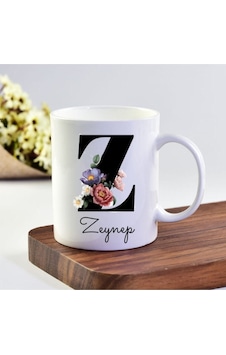 Zeynep Isimli Z Baş Harf Kupa Bardak Beyaz Zeynep Isimli Z Baş Harf Kupa Bardak Beyaz