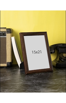 15x21 Kahverengi Ayaklı Resim Fotoğraf Çerçevesi 15x21 Kahverengi Ayaklı Resim Fotoğraf Çerçevesi