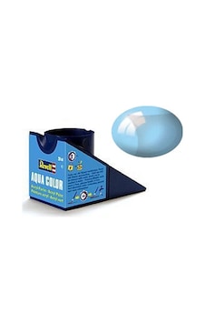 Revell 36752 Blue Clear 18 Ml Su Bazlı Maket Boyası Revell 36752 Blue Clear 18 Ml Su Bazlı Maket Boyası