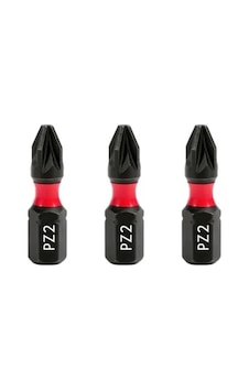 Gfb Xpro 8030 Pz-2 25mm Darbeli Yıldız Tornavida Ucu 25 Adet