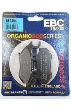 Sym Symphony Ön Fren Balatası Ebc Sfa264 Balata