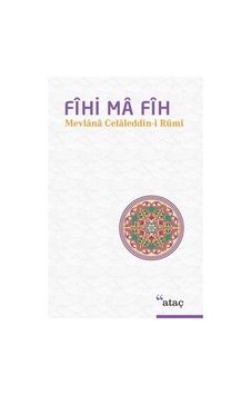 Fihi Ma Fih / Mevlana 9789756205242 Fihi Ma Fih / Mevlana 9789756205242