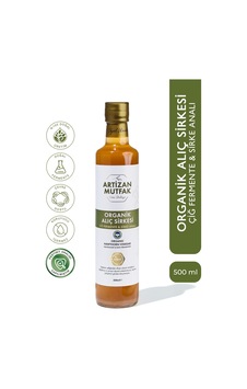 Organik Alıç Sirkesi 500ml Organik Alıç Sirkesi 500ml