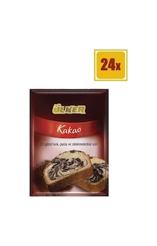 Toz Poşet Kakao - En Güzel Kek, Pasta Ve Süslemeleriniz İçin - 25 Gram - 24 Adet