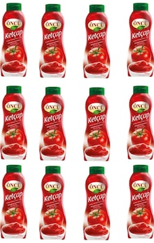 Ketçap Acılı 700 G X 12 Adet Ketçap Acılı 700 G X 12 Adet