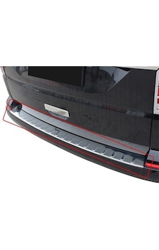 Volkswagen Caravelle T6.1 Arka Tampon Eşiği Krom Formlu 2020 ve