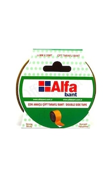 Alfa Çift Taraflı Bant 48 MMx20Mt.