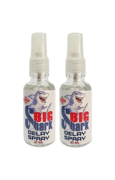 Big Shark Erkeğe Yeni Formül Geciktirme Spreyi 30 Ml X 2 Adet Big Shark Erkeğe Yeni Formül Geciktirme Spreyi 30 Ml X 2 Adet