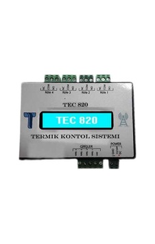 Tecimm Tec 820 Gsm Termik Kontrol