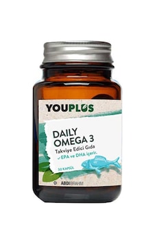 Youplus Daily Omega-3 30 Kapsül