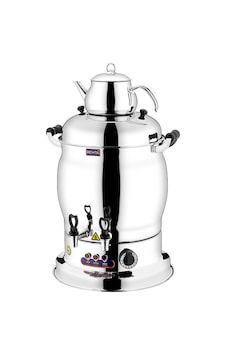 Remta R 27 Maksi Çift Demlikli 16 L Çay Makinesi Inox