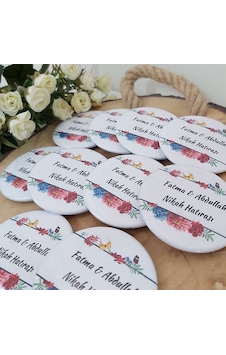 Kırmızı Çiçekli Açacak Magnet Söz Nişan Nikah Hediyesi N(30 Adet) Kırmızı Çiçekli Açacak Magnet Söz Nişan Nikah Hediyesi N(30 Adet)
