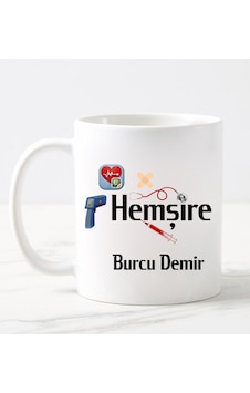 Nilhediye İsme Özel Hemşire Kupa Bardak - 486974770 Nilhediye İsme Özel Hemşire Kupa Bardak - 486974770